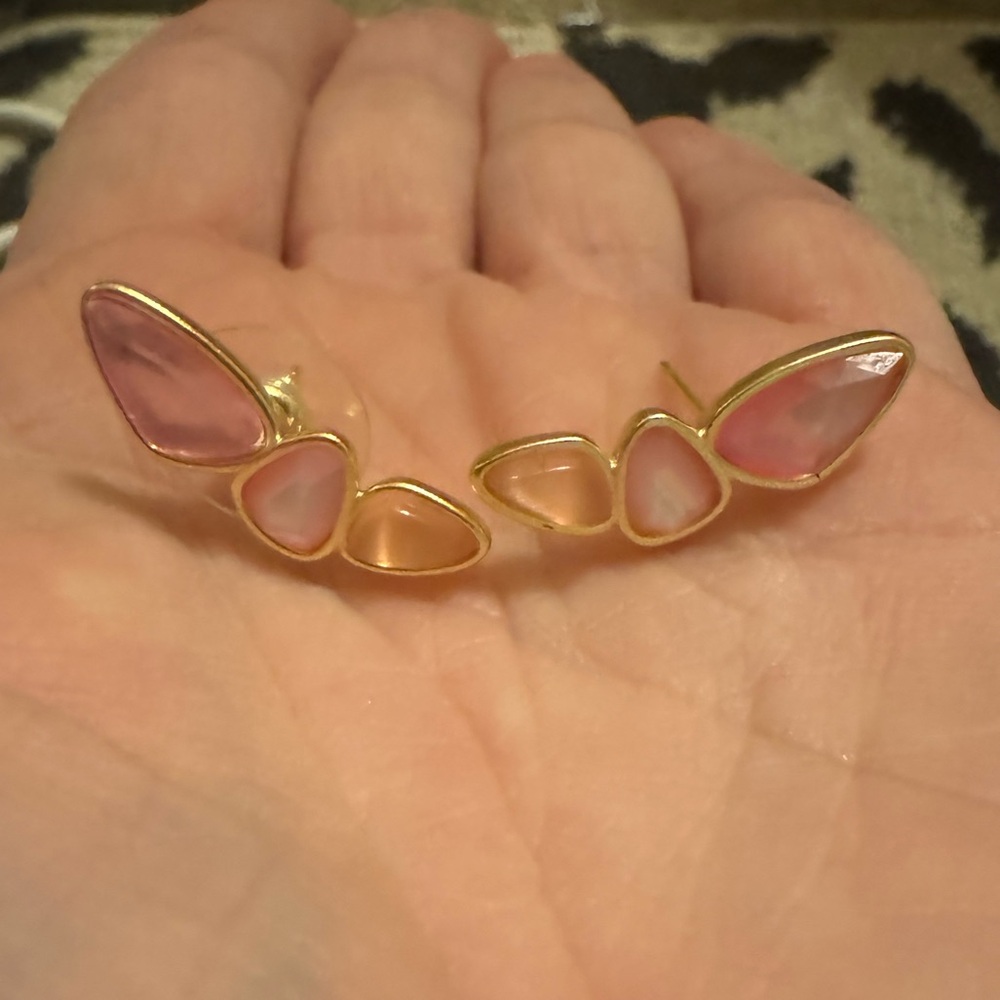 Kendra Scott climbing earrings